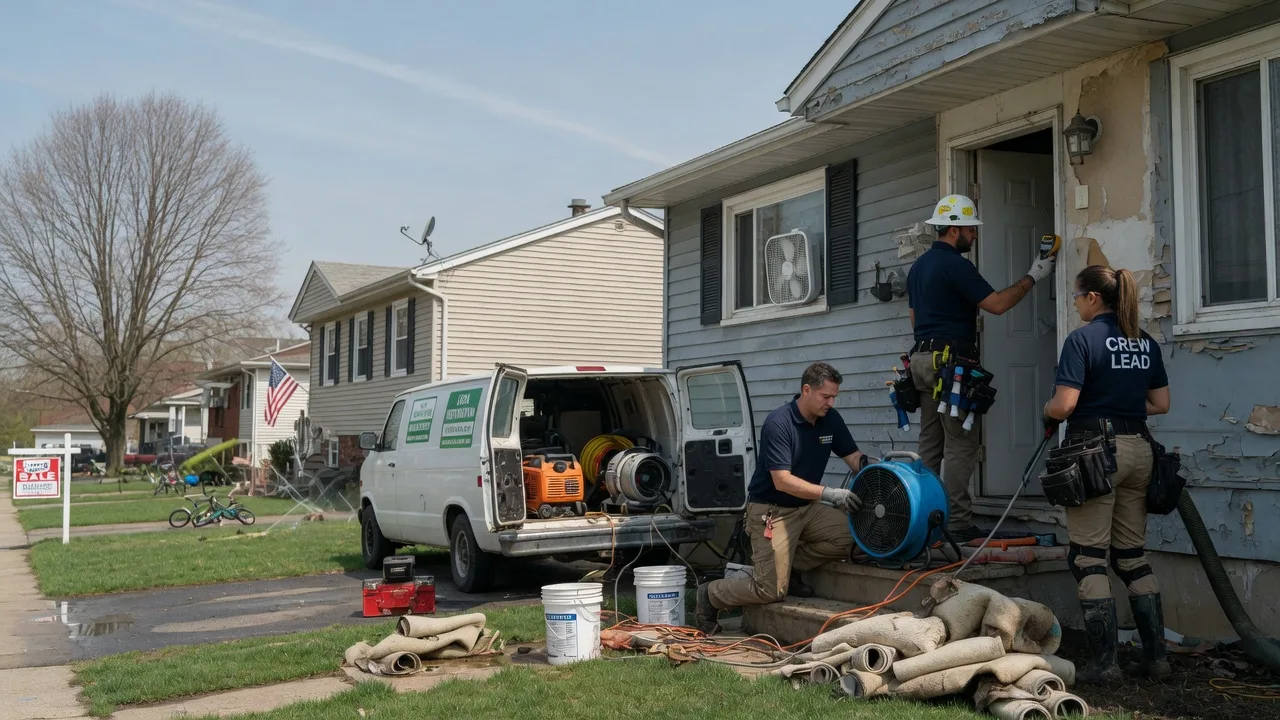 Flood Cleanup in Penn Hills, PA near me